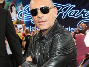 Der Designer Christian Audigier kam am Donnerst nach Berlin, um sein Label "Ed Hardy" zu präsentieren