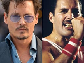 Johnny Depp könnte bald Freddie Mercury verkörpern