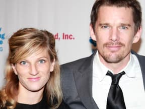 Im Babyglück: Ethan Hawke und Ehefrau Ryan freuen sich über ihr zweites gemeinsames Kind