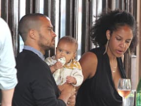 Jesse Williams lässt seine Tochter Sadie nie wieder los