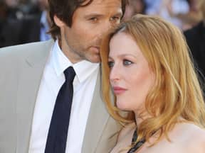 Sind David Duchovny und Gillian Anderson lliert?