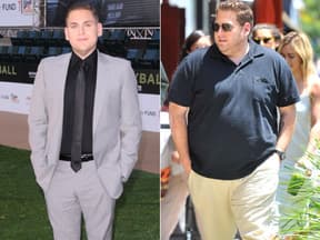 Jonah Hill konnte sein Gewicht nicht halten