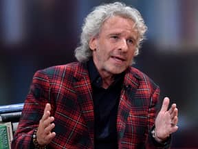 Thomas Gottschalk diskutiert