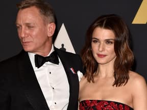 Daniel Craig mit Rachel Weisz