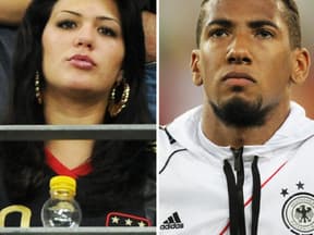 JérÃ´me Boateng und seine Ex-Freundin Sherin