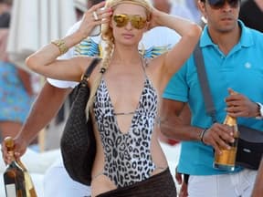 Paris Hilton in St.Tropez