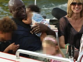 Heidi Klum in St. Tropez