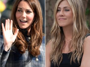 Zickenkrieg? Ganz weit weg: Jennifer Aniston liebt Kate Middletons Haare