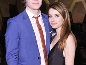 Emma Roberts und ihr Freund Evan Peters