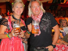 Promis beim Oktoberfest 2012