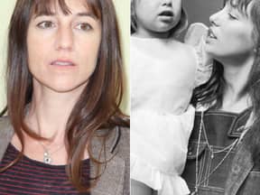 Charlotte Gainsbourg und Kate Barry sind beide Töchter von Jane Birkin