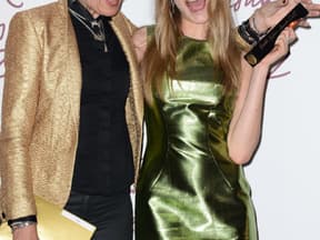 British Fashion Awards 2012