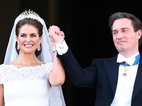 Prinzessin Madeleine und Christopher O'Neill heiraten