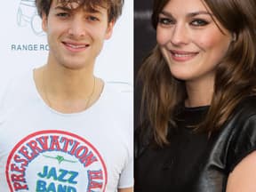 Paolo Nutini und Amber Anderson daten