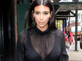 Nippel-Alarm bei Kim Kardashian in New York