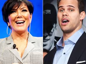 l. Kris Jenner und r. Kris Humphries  seine Anschuldigungen können sie sicher nur zum Lachen bringen