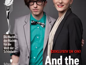 OK! Covershooting German Hairdressing Award