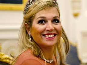 Krönung in den Niederlanden - Prinzessin Máxima wird Königin