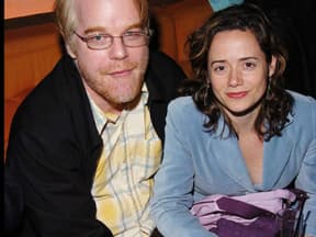 Philip Seymour Hoffman ( 46) mit seiner ehemaligen Lebensgefährtin Mimi ODonnell