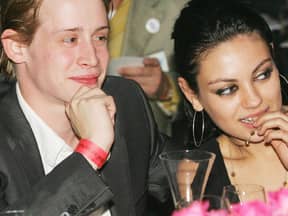 Die beiden Ex-Kinderstars Mila Kunis und Macaulay Culkin