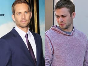 Die gleichen Gesichtszüge, die gleichen strahlend blauen Augen: Paul Walker und sein jüngerer Bruder Cody