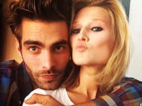 Haben sich lieb: Toni Garrn und Jon Kortajarena