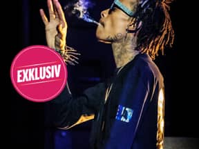 Wiz Khalifa startet mit einem Joint in den Tag