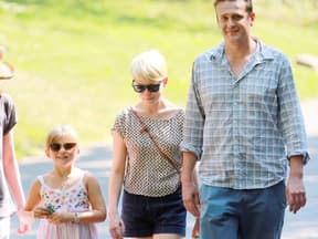 Dabei harmonierten sie so gut! Matilda Ledger, Michelle Williams & Jason Segel 