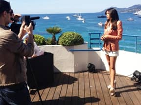 Evas Cannes-Fotoalbum