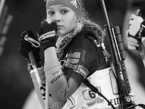 Die deutschen Biathleten trauern um Nachwuchshoffnung Julia Pieper