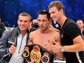 Felix Sturm vs. Matthew Macklin 