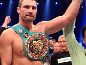 Boxkampf Klitschko vs. Solis