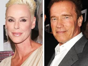 Brigitte Nielsen und Arnold Schwarzenegger  Zwischen ihnen ging es mal heiß her