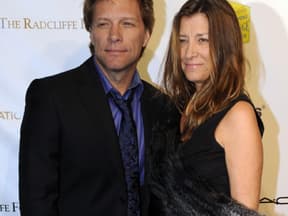 Jon Bon Jovi und Dorothea Hurle