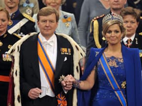 Niederlande - Máxima und Willem-Alexander übernehmen den Thron