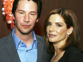 Was läuft zwischen Keanu Reeves & Sandra Bullock?