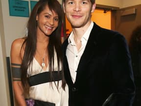 Süß! Persia White und Klaus, äh, Joseph Morgan 