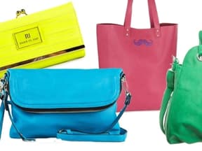 Trend der Woche - Bunte Taschen