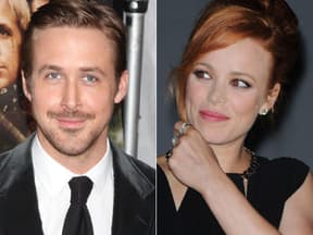 Bahnt sich da etwa wieder was zwischen Ryan Gosling und Rachel McAdams an?