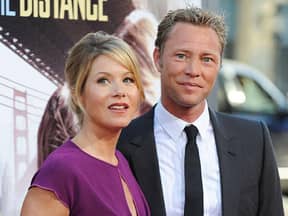 Christina Applegate und ihr Gatte Martyn LeNoble 