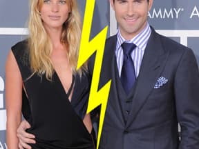 Anne Vyalitsyna und Adam Levine