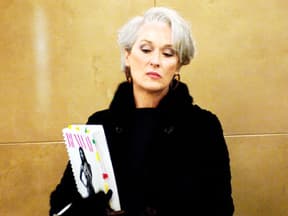 Meryl Streep als böser Chef Miranda Priestly