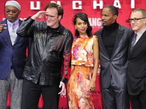 Django Unchained-Premiere