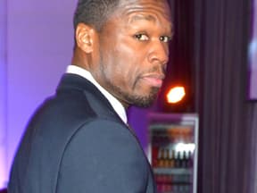 50 Cent feiert 'All Things Fall Apart'-Premiere in Berlin