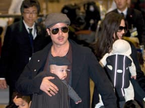 Jolie-Pitts in Tokio