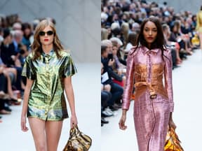 Trend der Woche  Metallic