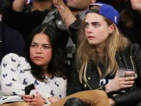 Michelle Rodriguez liebt Cara Delevingne. Ein Traumpaar!