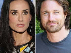 Sind sie ein paar? Demi moore und Martin Henderson