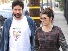 Josh Radnor und Marisa Tomei im Gammel-Look