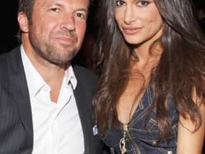 Lothar Matthäus und seine Freundin Joanna